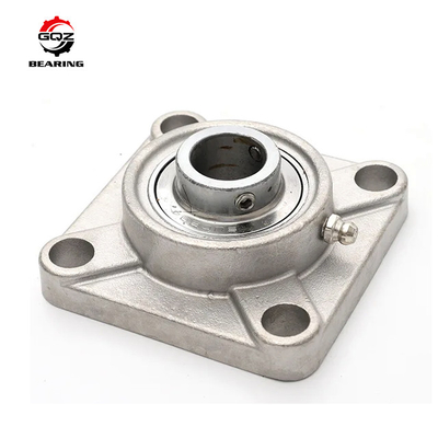 SSUCF211-32 Full stainless steel Four-bolt Flanged Housing Units UCF211-32 bantal blok bola bantalan