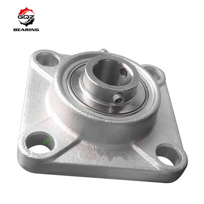 Poros 50mm UCF210 Flanged Housing Pillow Block Plummer Block Bearing 50x143x54.6mm