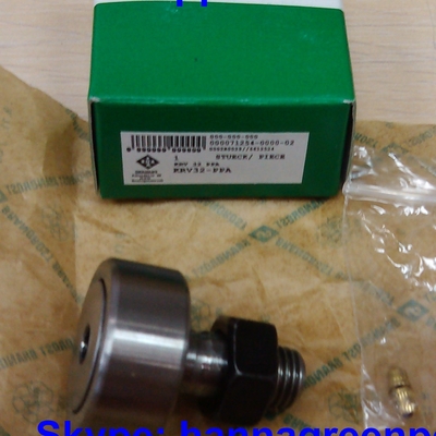 Rolled Stud Track KRV32-PPA Full Complement Needle Roller Bearing 32 * 12 * 40 mm