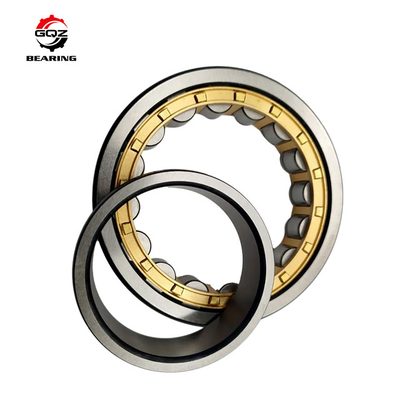 Cage Perunggu Silinder Single Row Roller Bearing N232 NF232 Sertifikasi ISO9001