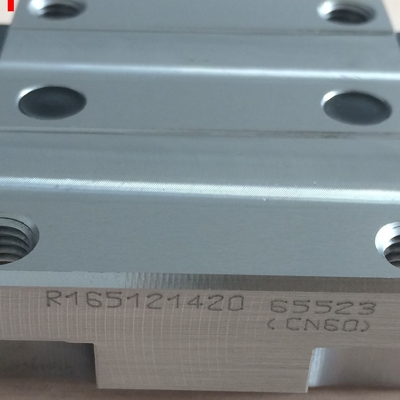 Mesin CNC Linear Ball Bearing / Linear Slide Bearings R165129420 23x70x86.2 mm