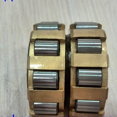 150752307 dua barisan rol silinder bantalan kandang kuningan bantalan 35x86.5x50mm