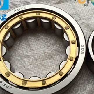 KOYO Cylindrical Roller Thrust Bearing NU302N Daftar Bearing Batas Kecepatan 5600 R / Min Berat 1,5 KG