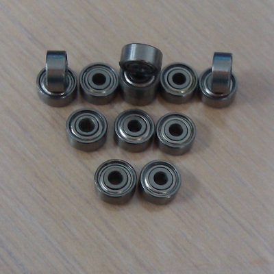 High Speed Automotive Bearing, R1-5ZZ Inch Size Deep Groove Bearing dengan Perisai