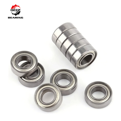 RMS6ZZ Metal Shielded Inch Size Deep Groove Ball Bearing 19.05x50.8x17.46mm