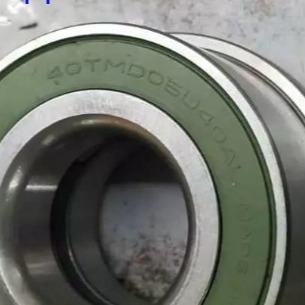 40TMD04U40AL / 40TMD04 UR Deep Groove Ball Bearing untuk Pompa Tekanan Tinggi KNOLL 40*92*25.5mm