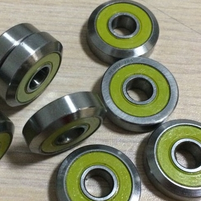 RE902ZZ / RE902-2Z Deep Groove Ball Bearing / Precision Track Roller 8*25*7mm
