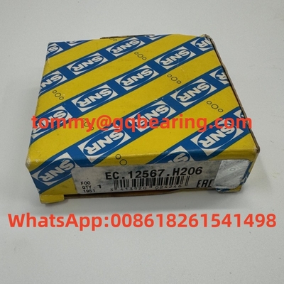 SNR EC.12567.H206 Bantalan rol kerucut EC 12567 H206 Bantalan gearbox FN4