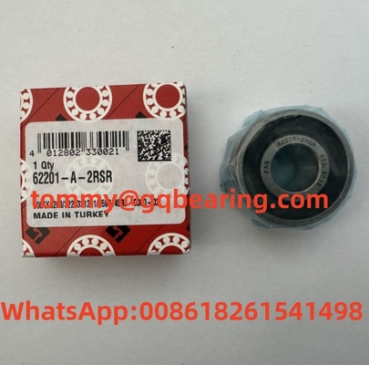 Asal Turki FAG asli 62201-A-2RSR Deep Groove Ball Bearing 12x32x14mm