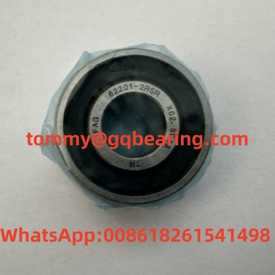 Asal Turki FAG asli 62201-A-2RSR Deep Groove Ball Bearing 12x32x14mm