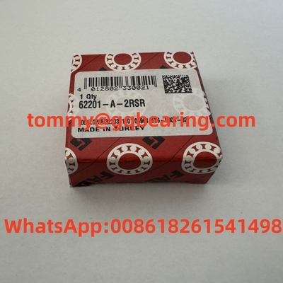 Asal Turki FAG asli 62201-A-2RSR Deep Groove Ball Bearing 12x32x14mm