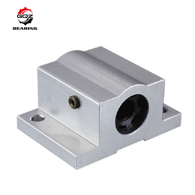C0 C2C3 Low Noise Linear Motion Ball Bearings SCS10UU Dengan Tutup Plastik Hijau