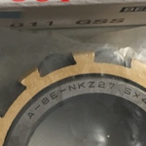 611 GSS (A-BE-NKZ27.5X47X14-2) Eksentrik Cylinrical Roller Bearing 27.5 x 47 x 14 mm ISO