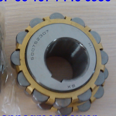 500752307 Nylon Cage Double Row Eksentrik Roller Bearing 35x86.5x50mm