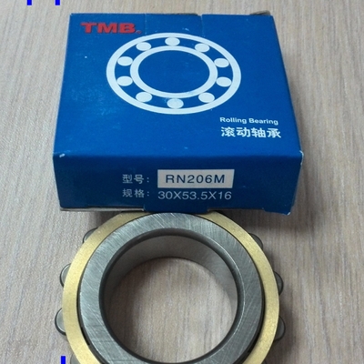 RN206M Bantalan rol silinder tanpa cincin luar 502206H Bantalan ekselektrik 30*53.5*16mm