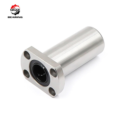 Gcr15 baja LMK16UU Tipe persegi Karet Segel Flange Linear Ball Bearing