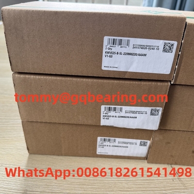 G1 Precision INA KWVE25-B-SL Linear Block KWVE25-B-SL-220900220/AAAM V1-G3 Selang Tipe Panjang Slide Linear