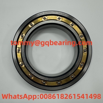 6022 FAG 6022-M-C4 Baris Tunggal Kandang Kuningan Bantalan Bola Alur Dalam