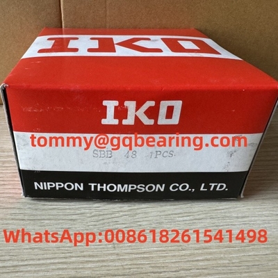 IKO SBB48 SBB48-2RS Seri Inch Spherical Plain Bearing 76.2x120.65x66.68mm