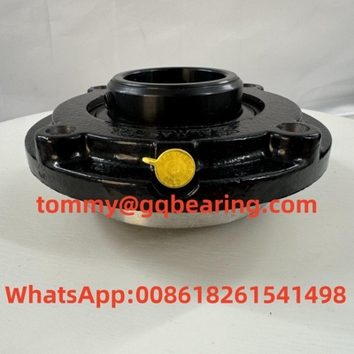 Seal Master MFCD-47 Hitam Oksida Flange Bantal Blok Bola Bantalan 2-15/16 Inci Bor