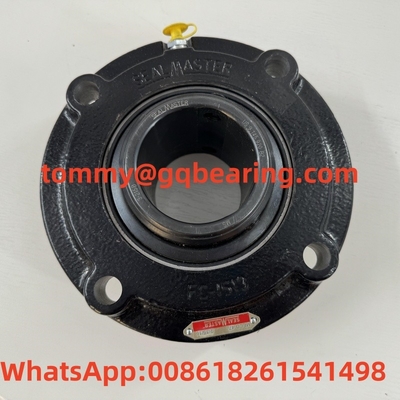 Seal Master MFCD-47 Hitam Oksida Flange Bantal Blok Bola Bantalan 2-15/16 Inci Bor