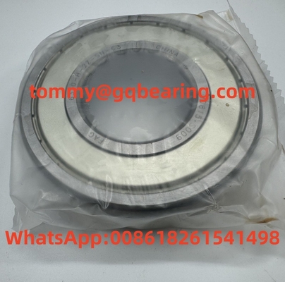 Lapisan baja Metal Cage FAG 6310-H-2Z-SN-C3 Deep Groove Ball Bearing 50x110x27mm