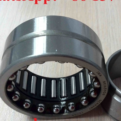 Bantalan gabungan NKIA5909 Bantalan rol jarum dengan lubang minyak 45x68x30mm