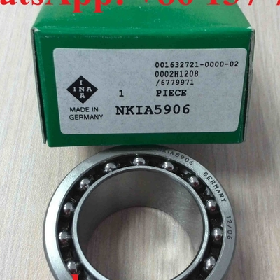 Bantalan gabungan NKIA5909 Bantalan rol jarum dengan lubang minyak 45x68x30mm