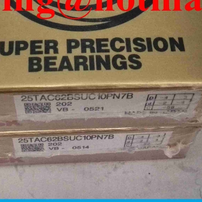 Bantalan Sekrup Bola 15TAC47BSUC10PN7B Bantalan Bola Kontak Sudut 15x47x15mm