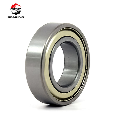 6211ZZ 6211 Kecepatan Tinggi GCr15 Motor Garis Tunggal Deep Groove Ball Bearing 55*100*21mm
