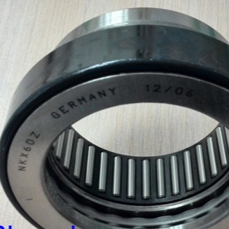 NKX60Z Bajak Rol Jarum Gabungan Bajak Bola Aksial NKX60 60x72x40mm
