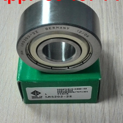 Plastik Cage LR5202-2Z-TVH-XL Cam Bearing Double Row Track Roller Bearing 15x40x15.9mm