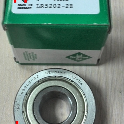 Plastik Cage LR5202-2Z-TVH-XL Cam Bearing Double Row Track Roller Bearing 15x40x15.9mm