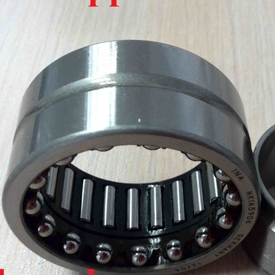 Plastik Kandang NKIA5910 Jarum Roller Bearings Dorongan sudut kontak Bearings 50x72x30mm