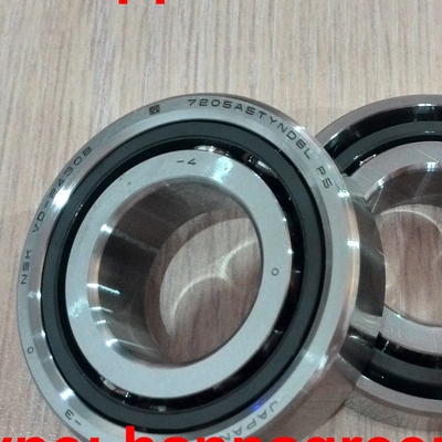 7205A5TYNDBLP5 Double Row Super Precision Bearings Angular Contact Bearing 25x52x30mm