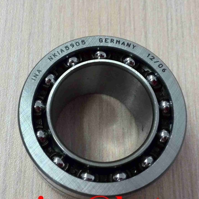 NKIA5904 Kombinasi Jarum Roller Bearing, Angle Kontak Bola Bearing 20x37x23mm