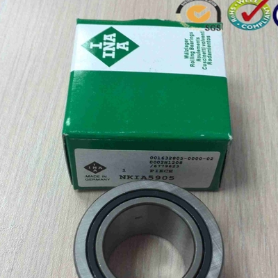 NKIA5906 Bantalan Jarum Dorong / Bantalan Kontak Sudut Dengan Lubang Minyak 30x47x23mm