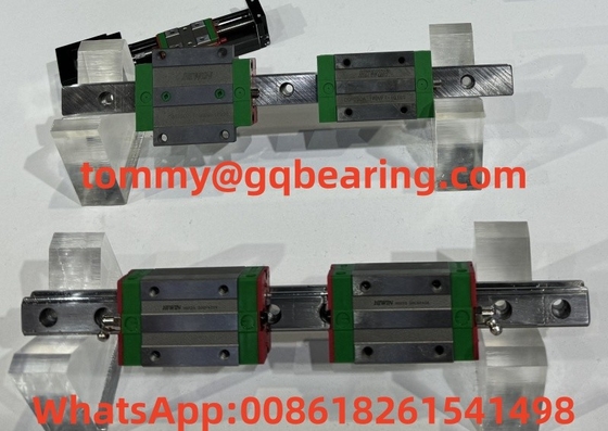Hiwin MGN2 MGN2C MGN02C MGN02CZ0HM Panduan linier miniatur Lebar blok linier 6mm
