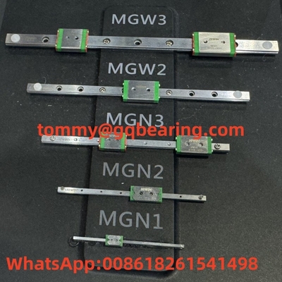 Hiwin MGN2 MGN2C MGN02C MGN02CZ0HM Panduan linier miniatur Lebar blok linier 6mm