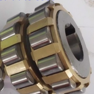25x68.2x42mm eksentrik bantalan 400752305 Nylon kandang bantalan diameter dalam 25mm
