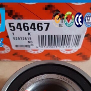 546467 Bantalan Bola Otomotif, Bantalan Bola Kontak Sudut untuk Mobil / Otomotif