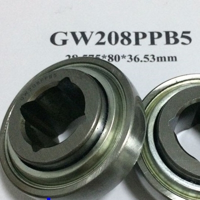 GW208PPB5 Square Hole Bearing Pertanian W208PPB5 Bearing Otomotif