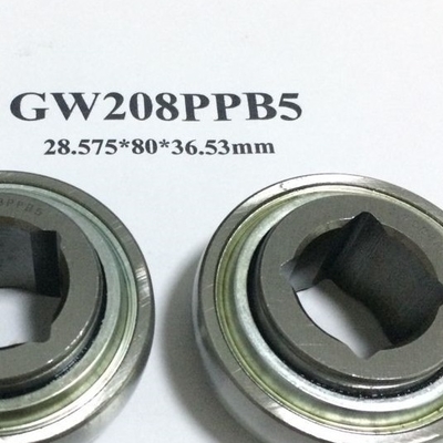 GW208PPB5 Square Hole Bearing Pertanian W208PPB5 Bearing Otomotif