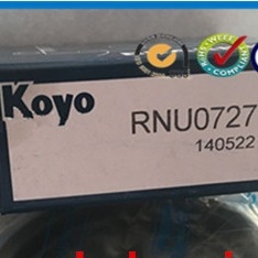 RNU0727 KOYO Bantalan silinder Hub roda Bantalan otomatis RNU0727 Diameter dalam 47mm Untuk mobil truk