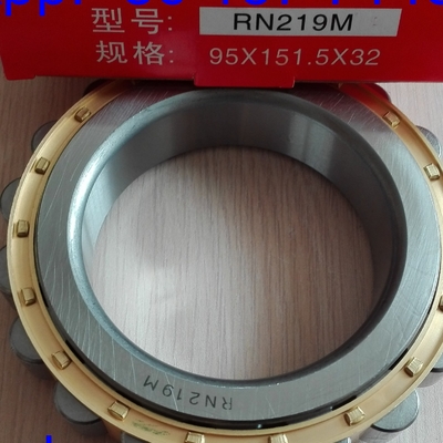 502219H Reducer Gearbox Bearings RN219M Brass Cage roller thrust bearing 95x151.5x32mm