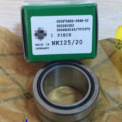 NKI25/20-TV-XL / NKI25-20 Serat Polyamide Cage Needle Roller Thrust Bearing dengan Inner Ring 25*38*20 Mm