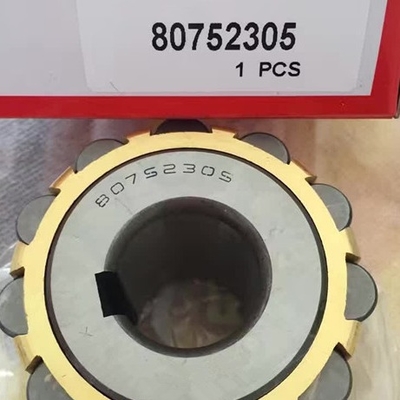 80752305 Brass Cage Cylindrical Roller Bearing, Eksentrik Bearing 25*68.2*42mm