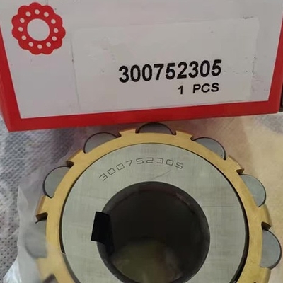 80752305 Brass Cage Cylindrical Roller Bearing, Eksentrik Bearing 25*68.2*42mm