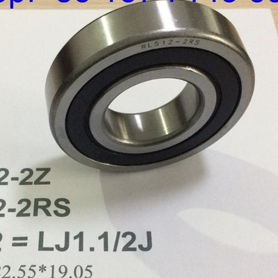 RLS12-2RS / LJ1.1/2-2RSJ Ukuran Inch Bantalan Otomotif Deep Groove Ball Bearing 38.1*82.55*19.05mm
