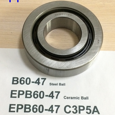 B60-47 Keramik Ball Automotive Bearings EPB60-47C3P5B Motor Automotive Bearing 60 * 130 * 31 mm
